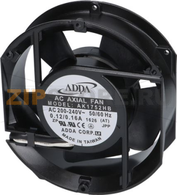 AXIAL VENTILATOR ADDA 172x150x52 mm 