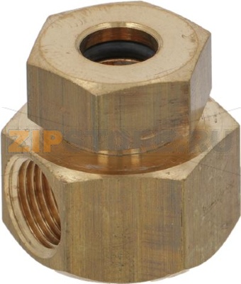 RACCORDO BAR 90° ø 1/8 F OLAB 