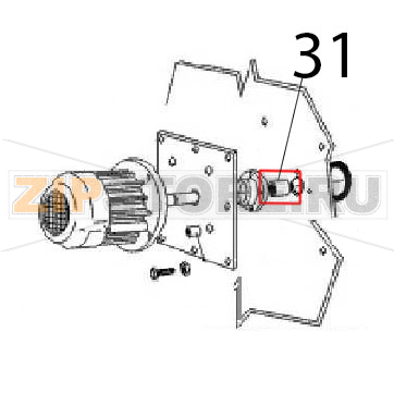 Bearing Angelo Po FC241G Bearing Angelo Po FC241GЗапчасть на деталировке под номером: 31