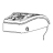 Cover Assembly (includes Media Window) Zebra ZD500R