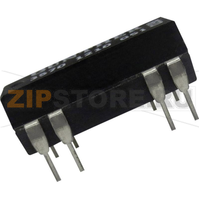 Реле герконовое 5 В/DC, 0.5 A, 10 Вт, DIP-14 Comus 3570-1210-051 