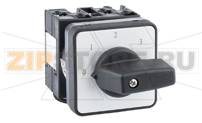 Переключатель 20 A, 1 полюс, тип: 0-1-2-3, 1NO, IP65 Kripal UKT0-2-8241/E 