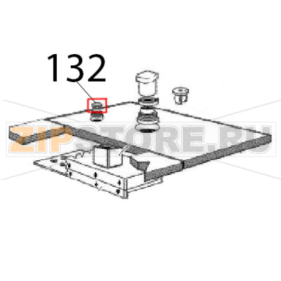 Gasket Angelo Po FC241G Gasket Angelo Po FC241GЗапчасть на деталировке под номером: 132