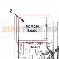 PCMCIA карта Zebra 220 XiIII Plus