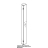 Stainless steel door right lateral column Unox XV 303G