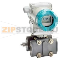 Преобразователь давления измерительный Sitrans P DS III для абсолютного давления, выходной сигнал 4 ... 20 мА, протокол HART, Siemens 7MF4333-.....-....