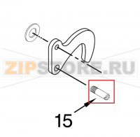 Screw, Latch KitchenAid 5KSM150PSE