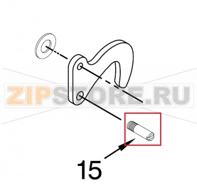 Screw, Latch KitchenAid 5KSM150PSE Screw, Latch KitchenAid 5KSM150PSE

Запчасть на сборочном чертеже под номером: 15

Название запчасти KitchenAid на английском языке: Screw, Latch KitchenAid 5KSM150PSE