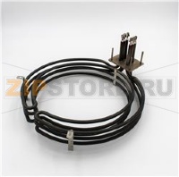 10200 W 325 diameter double loop heating