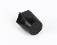 FOOT 1 SOLID RUBBER
