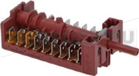 SELECTOR SWITCH OVEN NARDI 040899009921R
