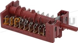 SELECTOR SWITCH OVEN NARDI 040899009921R 