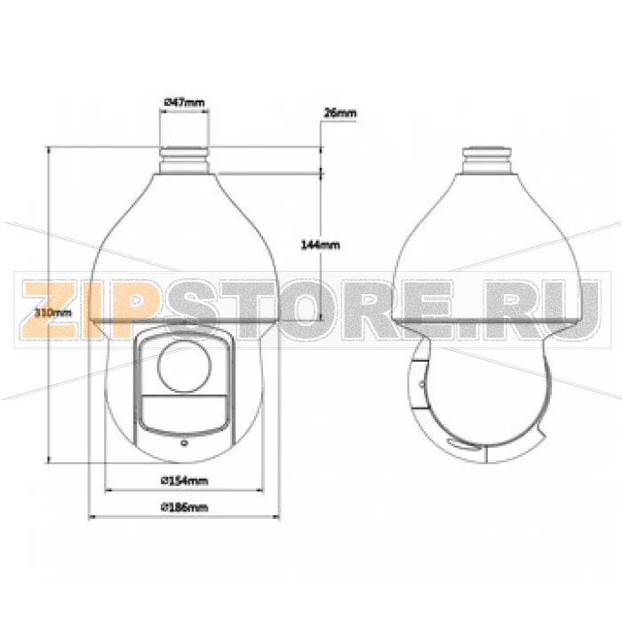 Видеокамера Dahua SD59220I-HC 