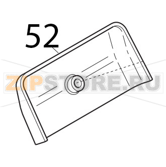 Cop. sup. vela PLD OSS Sirman Canova 300 Cop. sup. vela PLD OSS Sirman Canova 300Запчасть на деталировке под номером: 52