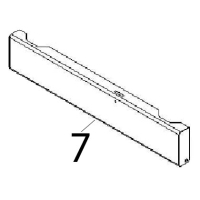 Lower front panel Angelo Po 191PI2V