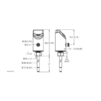Датчик контроля потока Turck FS100-300L-00-2UPN8-H1141