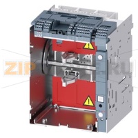 guide frame for 3VA27 - 3p rear broadened main connection accessory for circuit breaker 3VA27 Siemens 3VW8116-7AG01
