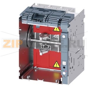 guide frame for 3VA27 - 3p rear broadened main connection accessory for circuit breaker 3VA27 Siemens 3VW8116-7AG01 