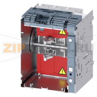 guide frame for 3VA27 - 3p rear broadened main connection accessory for circuit breaker 3VA27 Siemens 3VW8116-7AG01
