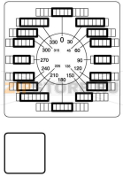 Панель передняя, ШхВ=45x45 мм для T0 Eaton FS-SOND-ERSTBESTELLUNG-T0