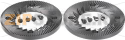 GRINDING BURRS SPECIAL STEEL 120 mm 
