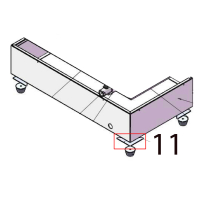 Footboard Hurakan HKN-EF16