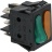ЗЕЛЕНЫЙ ОДНОПОЛЮСНЫЙ ПЕРЕКЛЮЧАТЕЛЬ РЕЖИМОВ, 16А, 250В - ЗЕЛЕНЫЙ ОДНОПОЛЮСНЫЙ ПЕРЕКЛЮЧАТЕЛЬ РЕЖИМОВ, 16А, 250В