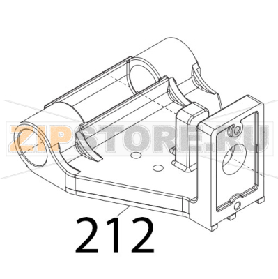 Carrello CE LAV Sirman Mirra 300 Y09 Carrello CE LAV Sirman Mirra 300 Y09Запчасть на деталировке под номером: 212