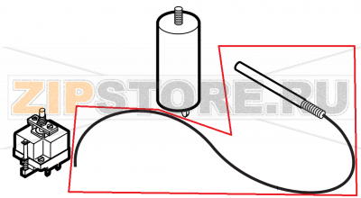 Probe pt100 Lainox VE061D   Probe pt100 Lainox VE061DЗапчасть на сборочном чертеже под номером: 23Название запчасти на английском&nbsp;языке: Probe pt100 Lainox VE061D