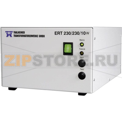 Трансформатор лабораторный 1000 ВА, 8x230 В/AC Thalheimer ERT 230//230/10W 