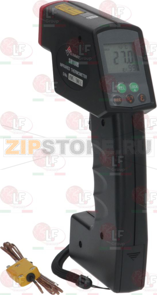 ТЕРМОМЕТР НА ИНФРАКРАСНЫХ ЛУЧАХ SIR100B 