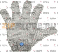 КОЛЬЧУЖНЫЕ ПЕРЧАТКИ ИЗ НЕРЖАВЕЮЩЕЙ СТАЛИ ПРОТИВ ПОРЕЗОВ, РАЗМЕР «L»