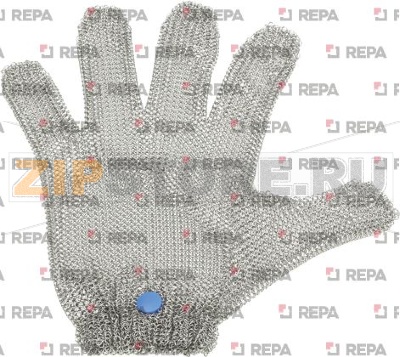 КОЛЬЧУЖНЫЕ ПЕРЧАТКИ ИЗ НЕРЖАВЕЮЩЕЙ СТАЛИ ПРОТИВ ПОРЕЗОВ, РАЗМЕР «L» 