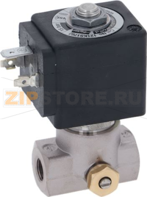 SOLENOID VALVE PARKER 2-WAY 240V 60Hz 