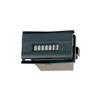 Счетчик импульсов 24 В/DC, 45х22.2 мм Kübler W 17.50 24 V/DC