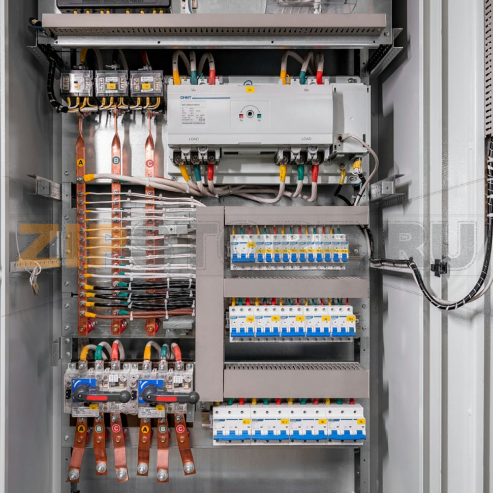 Выключатель автоматический 100 A, 10 кА, 3 полюса Chint NXB-125G 