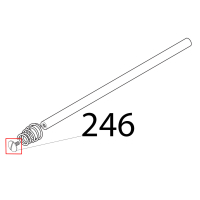 Vite b. tond T20 Sirman Mirra 250 C