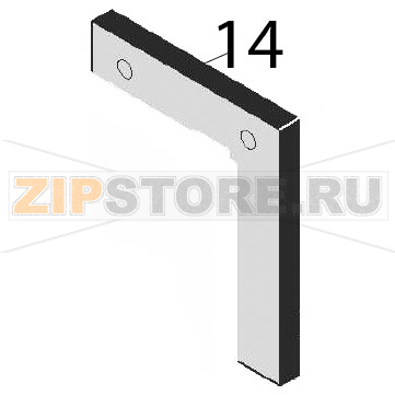 Insulanting panel Angelo Po 04WBMEV Insulanting panel Angelo Po 04WBMEVЗапчасть на деталировке под номером: 14