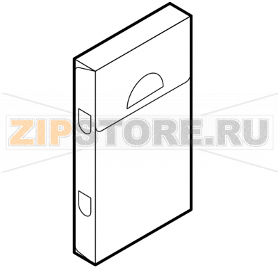 Core temperature probe box Lainox VE061D   Core temperature probe box Lainox VE061DЗапчасть на сборочном чертеже под номером: 8Название запчасти на английском&nbsp;языке: Core temperature probe box Lainox VE061D