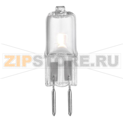 Лампа галогеновая, EEK B, G6.35, 50 мм, 12 В, 28 Вт, тепло-белая, 1 шт Sygonix 