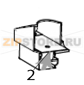 Kit thermopile module (same module for upper and lower) Zebra ZXP9 Kit thermopile module (same module for upper and lower) Zebra ZXP9Запчасть на деталировке под номером: 2