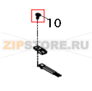 Screw TP2*4 (Gap sensor) TSC TE310 Screw TP2*4 (Gap sensor) TSC TE310Запчасть на деталировке под номером: 10