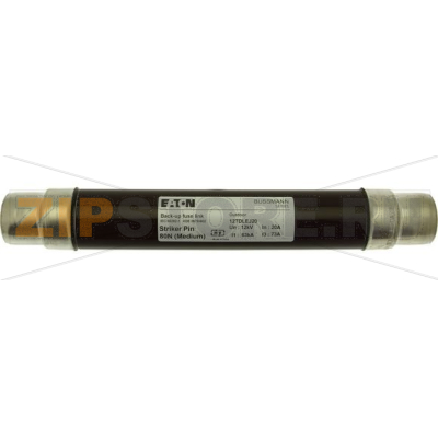 Предохранитель, 20 A, AC 12 kV, 63 кА, 2&quot;, 51x292 мм, DIN Eaton 12KV 20Amp 2&quot; DIN Brown Resin Seal Fuse 