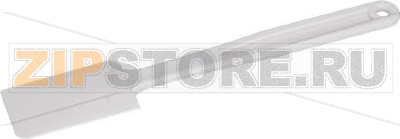 SPATULA RUBBER HARD 1-PIECE 340 mm 