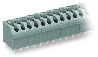 PCB terminal block; push-button; 1.5 mm; Pin spacing 5 mm; 5-pole; Push-in CAGE CLAMP®; 1,50 mm; blue Wago 250-505/000-006