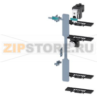 Установ.компл, для созд. 4-пол. 3NP1 для утан.на 60mm систему шин 8US, для ТР NH2 и NH3 сплоаскими и рамочными клеммами Siemens 3NP1954-1ED00
