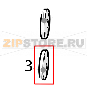 Soporte reten eje barredor Zumex Soul Series 2 Soporte reten eje barredor Zumex Soul Series 2Запчасть на деталировке под номером: 3