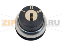 Переключатель с ключом, с фиксацией, 3 положения: рамка Titan Eaton M22-WRS3-A*