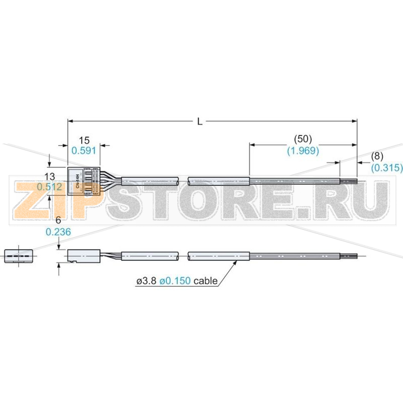 Кабель соединительный, серия CN14 Panasonic CN14HC1 