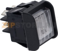 ДВУХПОЛЮСНЫЙ БЕЛЫЙ ПЕРЕКЛЮЧАТЕЛЬ 16 А, 250 В